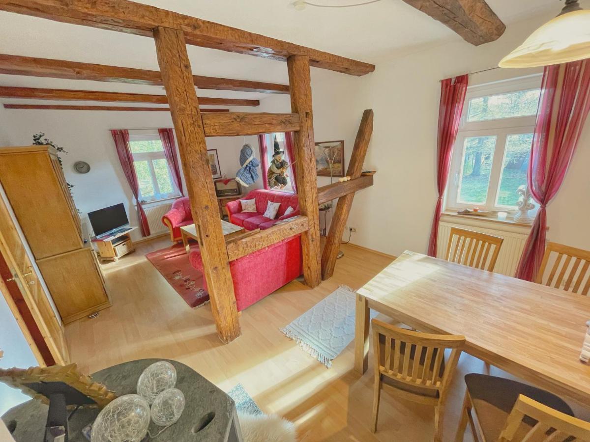 Ferienwohnung Altes Forsthaus Im Harz Elbingerode  Exterior foto